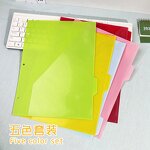 Document Protection Bag Manufacturer - Creative Macaron 5-Pack