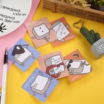 Sticky PET Memo Pad Manufacturer - Creative Colorful Index Label