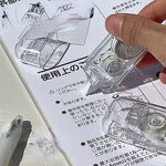 Correction Tape Set Supplier - Custom Transparent Square 6 Pieces