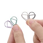 Paper Clips Set Supplier - Creative Colorful Cute 50pcs/box