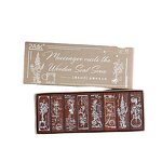 Alphabet Stamps Set Factory - Mini Creative 42-Piece Geometric