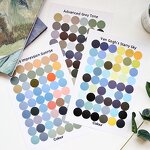 Hand Account Sticker Factory - Japanese Kawaii Cute 6 Pcs