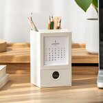 Desk Calendar Manufacturer - Custom Multi-Functional Pen Holder