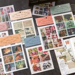 DIY Block Stickers Supplier - Cute Classic A5 20 Sheets UV