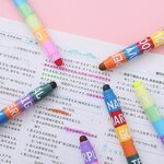 Highlighter Set Supplier - Custom Spliceable Vintage Color