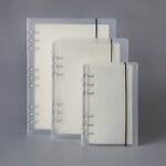 6 Rings Binder Supplier - Creative Laser Pvc Refillable A5A6