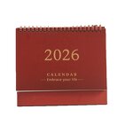 Wall Calendar Manufacturer - Custom 2026 Simple Creative Desktop