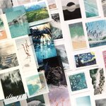 PET Sticker Factory - Creative Salt Perfume Bottle Transparent