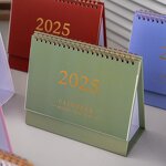 Desk Calendar Supplier - Custom Morandi 2025 English Version