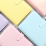 Spiral Notebook Factory - Custom Transparent Student A5 B5