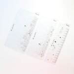 Binder Pouch Manufacturer - 6 Holes Decoration Sequins Inner