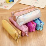Canvas Pencil Case Manufacturer - Creative Korean Retro Window