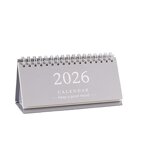 Desk Calendar Supplier - Custom 2026 Mini English Cute Simple