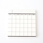 Desk Agenda Supplier - Cute Flower Student Undated Weekly