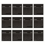 Desk Calendar Factory - Custom 2024-2025 English Simplified