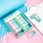 Bread Eraser Supplier - New Creative TPR Toast Shape 4