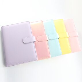 Spiral Notebook Factory - Custom Transparent Student A5 B5