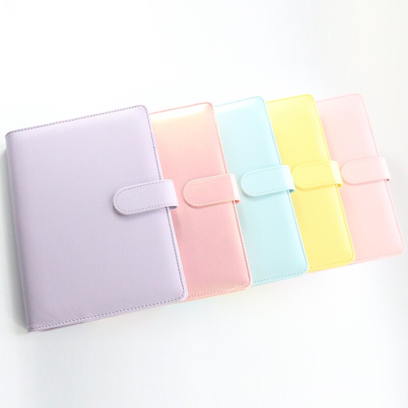 Spiral Notebook Factory - Custom Transparent Student A5 B5