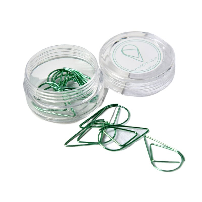 Paper Clips Manufacturer - Classic Colorful Carrot 20piece