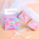 Washi Tapes Set Manufacturer - Cute Sky Stars Sakura 4 Rolls