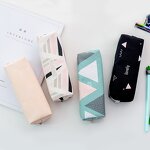 Canvas Pencil Case Factory - Creative Double Pouches Multifunctional