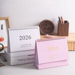 Wall Calendar Manufacturer - Custom 2026 Simple Creative Desktop