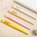 Silicone Gel Pen Manufacturer - Kawaii love Heart 0.5mm 4 Colors