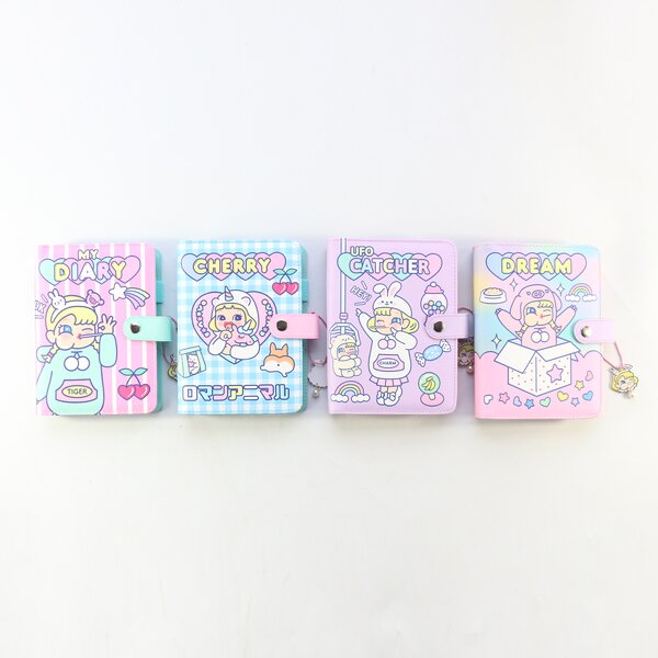 Weekly Planner Supplier - Flora A6 Undated Hardcover Spiral