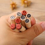 Christmas Wooden Stamp Supplier - Custom Colorful Festive DIY