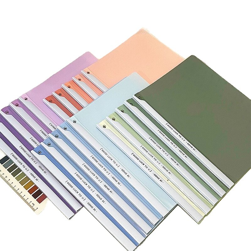 Storage Folder Factory - Gradient Morandi A3 Side Open PP