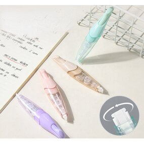 Correction Tape Factory - Creative Wide Mouth Replaceable Core