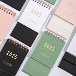 Desk Calendar Supplier - Custom 2025 Solid Color Memo Pad