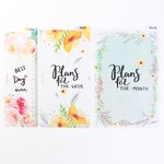 Loose-Leaf Paper Supplier - Cute Watercolor A5A6 40 Sheets