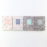 6-Ring Binder Factory - Classic Felt Cover A5A6 Customizable