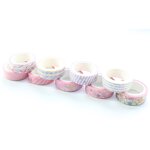 Japanese Washi Tape Manufacturer - Mini Gold Foil 3mm 24pcs