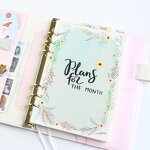 Loose-Leaf Paper Supplier - Cute Watercolor A5A6 40 Sheets