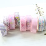 Japanese Washi Tape Manufacturer - Mini Gold Foil 3mm 24pcs