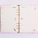 Index Divider Supplier - Domikee Cute Creative Gold Foil A6