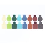 Desktop Storage Bucket Factory - Solid Color Cute Creative Shape