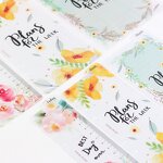 Loose-Leaf Paper Supplier - Cute Watercolor A5A6 40 Sheets