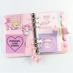Leather Binder Manufacturer - Kawaii Korea 6 Rings A6