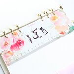 Loose-Leaf Paper Supplier - Cute Watercolor A5A6 40 Sheets