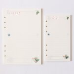 Index Divider Supplier - Domikee Cute Creative Gold Foil A6