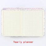 6-Ring Binder Factory - Classic Felt Cover A5A6 Customizable