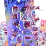 Paper Stickers Manufacturer - 100 Pcs Multi-Design DIY Journal