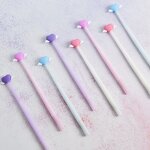 Calla Lily Gel Pen Supplier - Cute Silicone Creative 0.5mm