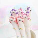 Alpaca Gel Pen Factory - Cute Shape 0.5mm 4colors Gift