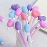 Calla Lily Gel Pen Supplier - Cute Silicone Creative 0.5mm