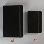 Spiral Notebook Supplier - Cute Macaron Leather A6 Set