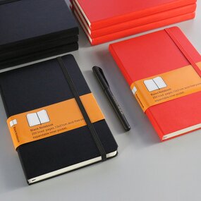 Spiral Notebook Supplier - Cute Macaron Leather A6 Set